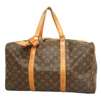 Louis Vuitton Brown Boston Bag (Pre-Owned)