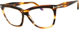 Tom Ford FT6064-B 055 Coloured Havana 56mm