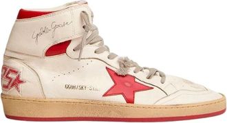 Golden Goose Sky-Star - Dames - Sneakers - Wit - 41 EU - Katoen - Schoenen