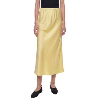 Jil Sander Fluid Viscose Skirt