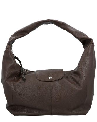 Longchamp Le Pliage Leather Shoulder Bag