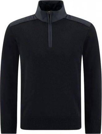 Paul & Shark Paul&Shark - Truien > Lange Truien - Heren - Coltruien - Zwart - 2XL - Truien & Vesten