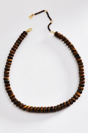 BaubleBar Joyce Semi-Precious Beaded Necklace