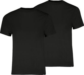 Puma T-Shirt PUMA PUMA EVERYDAY CREW NECK TEE, Herren, Gr. L, schwarz, Single Jersey, Obermaterial: 100% Baumwolle, k&ouml;rpernah h&uuml;ftbedeckend, Rundhals, Shir