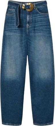 Twinset Mujer, Vaqueros, Azul, Talla: W27