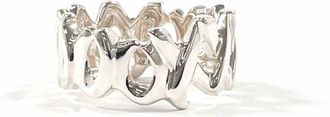 Tiffany & Co. Silver Silver 925 Band Ring (Pre-Owned)