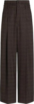 Dolce & Gabbana Quadri-Check-Tartan trousers