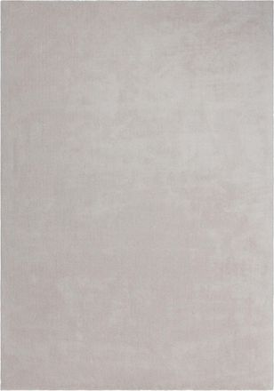 LALEE Hochwertiger Hochfloor Design Teppich Velutto 400 - Ivory