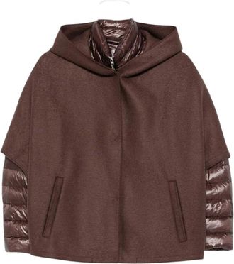 Herno Mujer, Chaquetas, Marrón, Talla: S