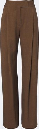 The Sei Pantalones anchos de crep&eacute;