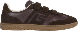 Balmain Sneakers - Heren - Sneakers - Bruin - 46 EU - Schoenen