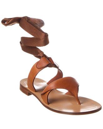Sarah Flint Grear Leather Sandal