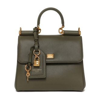 Dolce & Gabbana Mujer, Bolsos, Verde, Talla: ONE Size