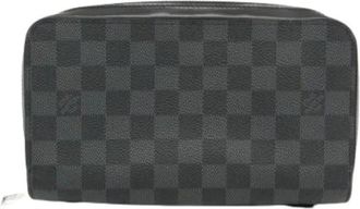 Louis Vuitton Pre-owned Zippy XL - Heren - Vintage Accessoires - Zwart - ONE Size - Vintage