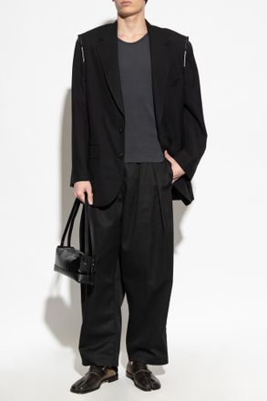 Maison Margiela Sleeveless Top, Mens, Grey