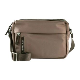 Mandarina Duck Hunter Small Crossbody Bag - Dames - Schoudertassen - Bruin - ONE Size - Nylon - Tassen