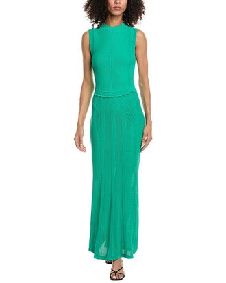 The Kooples Romantic Net Maxi Dress