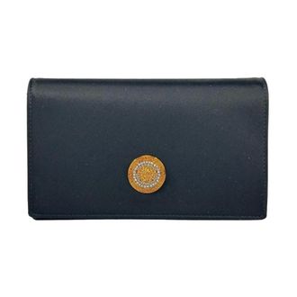 Versace Medusa Coin Clutch - Dames - Tassen - Zwart - Maat: ONE Size