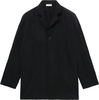 Fear of God Jas met enkele knoopsluiting - Heren - Mantel - Zwart - S - Jassen