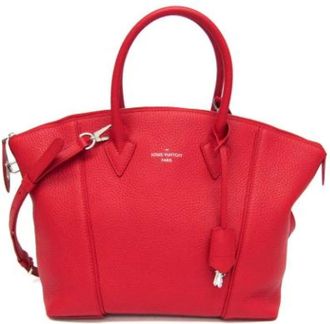 Louis Vuitton Pre-owned Handbags, female, Red, Size: ONE SIZE Pre-owned Vintage Handbag