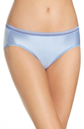 Wacoal High Cut Briefs in Hydrangea at Nordstrom, Size Small