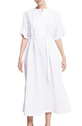ottod'Ame Poplin Dress in White at Nordstrom, Size 46 It