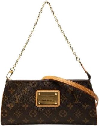 Louis Vuitton Pre-owned Shoulder Bags, female, Brown, Size: ONE SIZE Pre-owned Monogram Soffi 2way bag