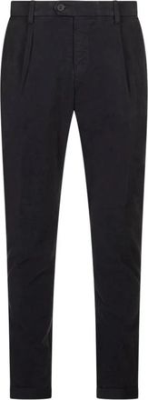 Mason's Chinos - Heren - Chinos - Zwart - XL - Broeken