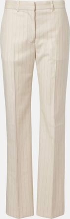 Acne Studios Pinstripe wool straight pants
