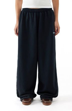 Iets Frans... If Harri Wide Leg Pants in Black at Nordstrom, Size X-Large