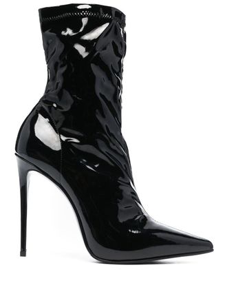 Le Silla Stivali a punta - Nero