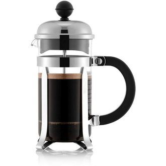 Bodum Chambord Coffee Maker, 3 Cup, 0.35L, Shiny