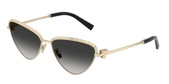 Tiffany & Co. TF3107KB 62203C Womens Sunglasses Gold Size 59