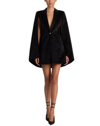Alice & Olivia Alice + Olivia Esther Shawl Collar Blazer