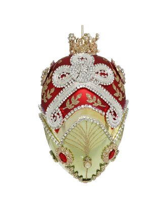 Mark Roberts Handmade Faberge Jewel Egg Ornament