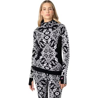 Kari Traa Saga Hood Top - Womens in Black at Nordstrom, Size X-Large