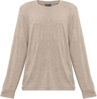 Hanro Nachtkleding, Heren, Beige, L, Wol, Winter Casuals L/Slv Shirt