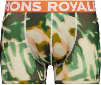 Mons Royale Hold em Shorty Boxer Merinounterw&auml;sche f&uuml;r Herren | bunt