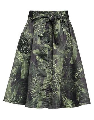 Ga&euml;lle Paris BOTTOMWEAR - Midi skirts on YOOX.COM