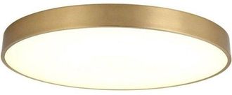 OEM L&aacute;mpara De Techo Led Ultrafina - Redonda - Color Dorado