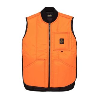 RefrigiWear Uomo, Giacche, Arancione, S, new