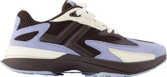 Lanvin Bruine PVC Sneakers met Top Veters - Heren - Sneakers - Bruin - 43 EU - Schoenen