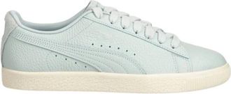 Puma Clyde Premium Sneakers - Heren - Skateschoenen - Blauw - 46 EU - Leer - Fitness