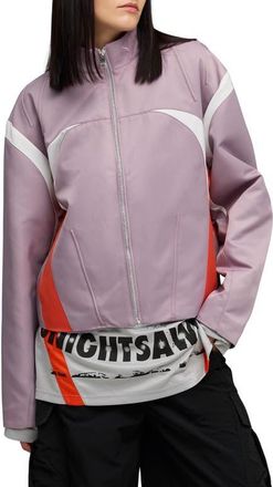 Puma Nine to Five Zip Jacket in Plum Jam at Nordstrom, Size Xx-Large