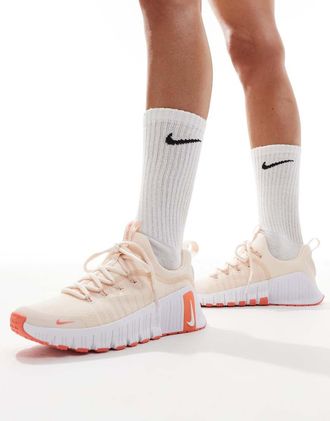 Nike Free Metcon 6 - Sneakers rosa