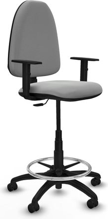 Piqueras y Crespo Piqueras Y Crespo Silla De Oficina Gris Claro Confort