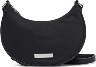 Karl Lagerfeld Tassen, Dames, Zwart, ONE Size, Shoulder Bags