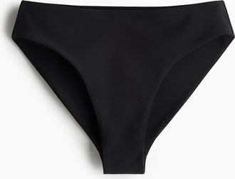 H&M Sport-Bikinihose mit Lycra - Schwarz