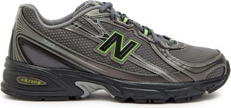 New Balance New Balance 740 Panelled Metallic Mesh Sneakers - Grey - 11 (IT45 / UK11)