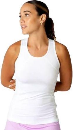 Sofibella UV Colors Womens Tennis Tank Top in White at Nordstrom, Size X-Large